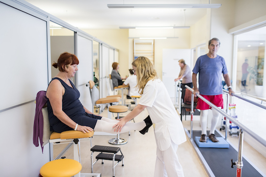 Service de lymphologie à l'hôpital Cognacq-Jay, Paris
