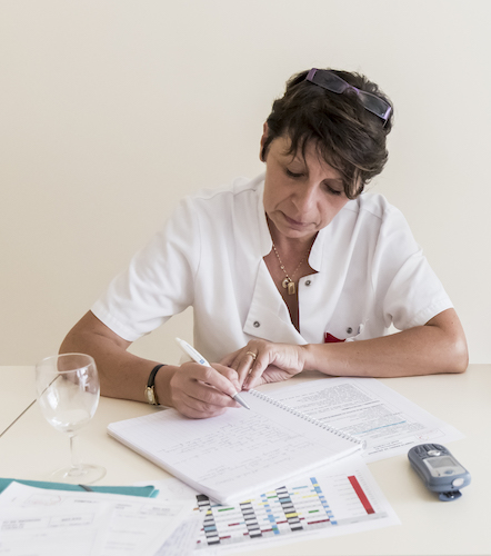 Cadre de santé, service de lymphologie, Hôpital Cognacq-Jay, Paris