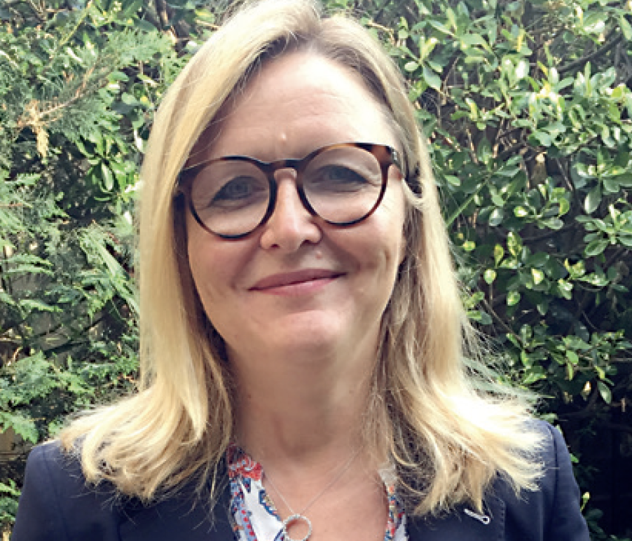 Véronique Boutillot, professeure de communication-administration, Lycée professionnel Cognacq-Jay, Argenteuil