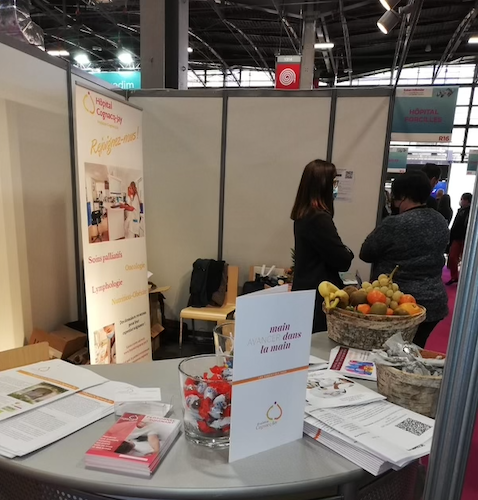 salon infirmier novembre 2021 stand Cognacq-jay