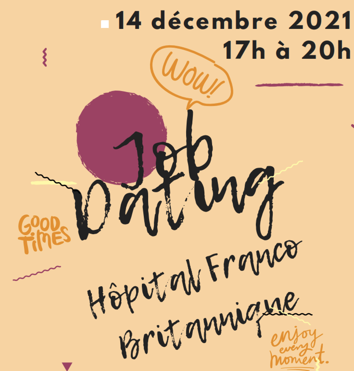 Job dating Hôpital Franco-Britannique 