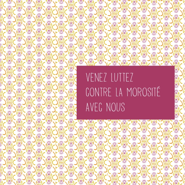 venez lutter contre la morosité avec nous