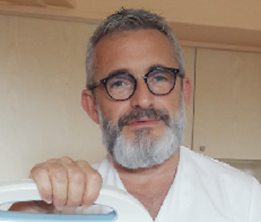 Thierry Brosseau, aide-soignant à l'hôpital Forcilles, Férolles-Attilly, 77