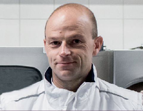 Rémy Duchemin, chef de cuisine à l'Hôpital Cognacq-Jay, Paris