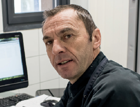 Pierre Vaudaux, responsable restauration pour le FAM et la Maison d’enfants de Monnetier- Mornex