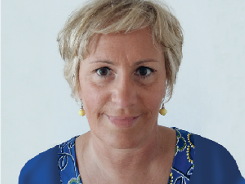 Isabelle Gandois, agent d’accueil, lycée professionnel Cognacq-Jay, Argenteuil