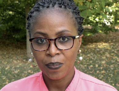 Gisèle Hounnou, agent de service, EHPAD, Rueil-Malmaison