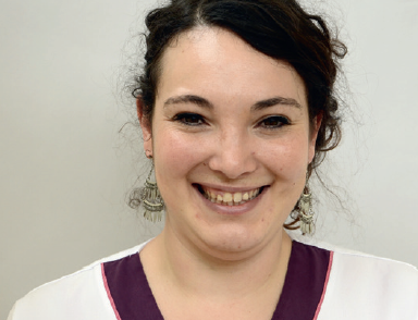 Camille Ceresoli, infirmière, soins de suite oncologie (SSO), Hôpital Cognacq-Jay, Paris