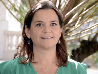 Bénédicte Poussielgue, cadre de santé USP, Hôpital Cognacq-Jay, Paris