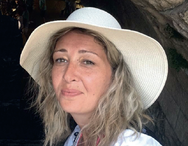 Vinciane Leurquin, éducatrice spécialisée, maison d’enfants, Monnetier-Mornex