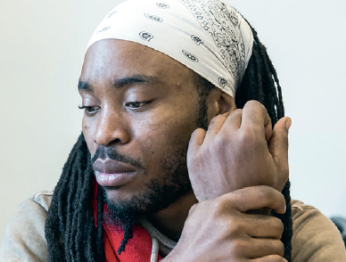 Christan Ekindi, éducateur spécialisé, Appartements de coordination thérapeutique, Paris