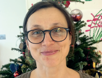 Hana Hanakova, éducatrice spécialisée, Institut médico-éducatif, Paris