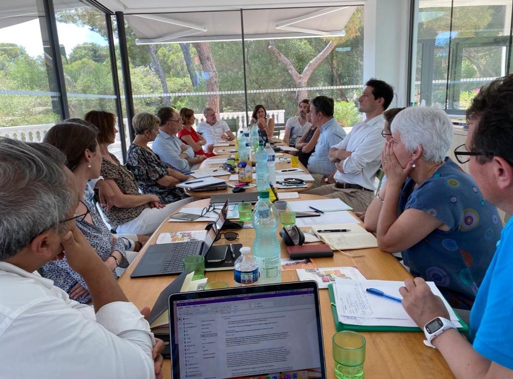 Séminaire des directeurs à la Villa Cognacq-Jay, à Giens dans le Var